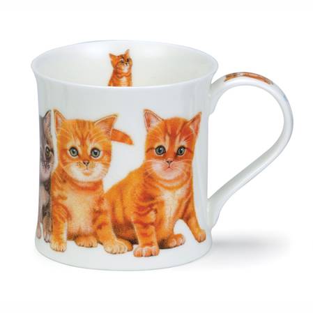 Dunoon Kittens Ginger Mug